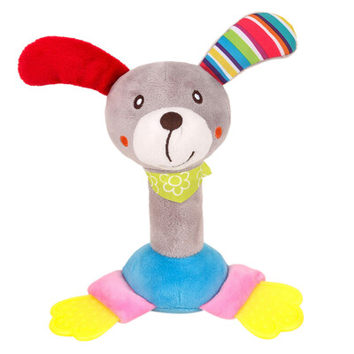

Tailored Animals Hand Bells Musical Baby Soft Toys Developmental Rattle Bed Kids Grip Toy