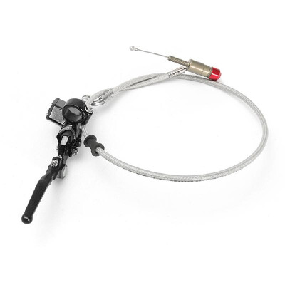 

Fine Quality Aluminum Colorful Motorcycle Hydraulic Clutch Master Cylinder Rod Fit ATV Motocross Pit Bike Spare Parts Of 1200mm