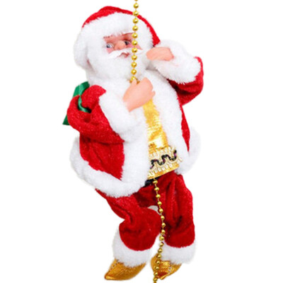 

Christmas Pendant Ladder Christmas Santa Claus Doll Tree Drop Ornaments Home Xmas Tree Hanging Decoration New Year Decorations
