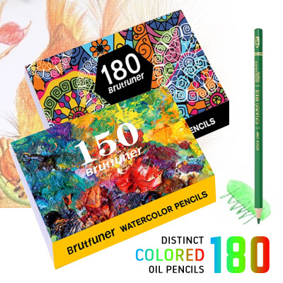 

180150 Colors Water-soluble Colour Pencil for Art Students Professionals Color Pencil -Assorted for Sketch Coloring Pages