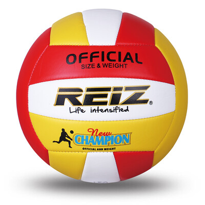 

Soft Leather Volleyball Teenager Adult Indoor Outdoor Training Volleyball with Storage Net Bag&Pumping Needle