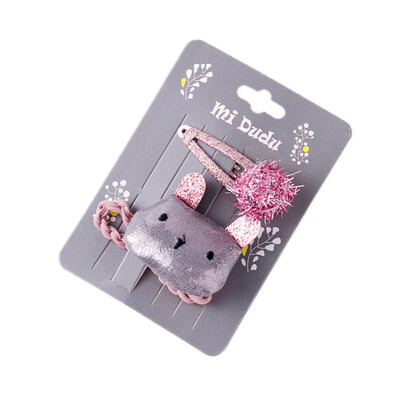 

Girls Hair Clips Cute Flower Animal Shape Hair Pin Set Children Hairpin Princess Hair Accessories New