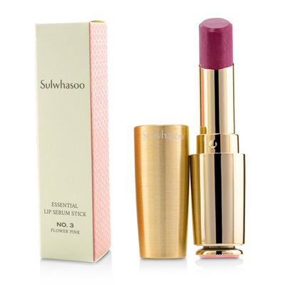

SULWHASOO - Essential Lip Serum Stick - No 3 Flower Pink 3g01oz