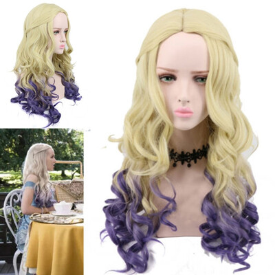 

Tailored Womens Fashion Wig Multicolor Synthetic Hairshort Wigs hair Wave Wig