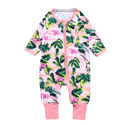 

Hot Cotton Baby Girl babies Playsuit Boy for Rompers Sleeve Outfit New Pyjamas Newborn Long Clothing Autumn Clothes