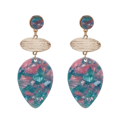 

Fashion Earring Jewelry Accessories Drop Acrylic Dangle Stud Earrings for Women