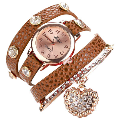 

〖Follure〗Fashion Small And Exquisite Dial Simple Leather Strap Ladies Bracelet Watch