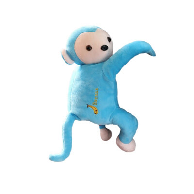 

Cute Cartoon Monkey Shape Hanging Tissue Box Paper Towel Holders For Home Office Car Toyss