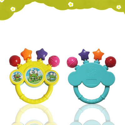 

〖Follure〗Baby Bell Toy Hand On The Toy Baby Birthday Gift