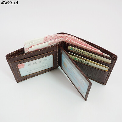 

Men Short Wallets Card Holder Multifunctional Purse Money Bag Business Credit Card Holder Wallets