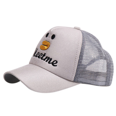 

2019 New Summer Boys Girls Baseball Cap Toddler Children Cartoon Printed Tennis Casual Hip Hop Sun Snapback Caps