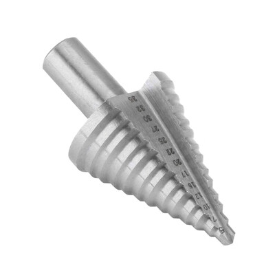 

Woodworking Wood Metal Hole Drilling Step Cone Cutter Tools High Speed Steel 5-35mm High Speed Steel DIY Tool