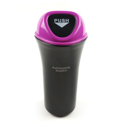 

Trash Can Car Garbage Storage Organizer Accessories Plastic Durable 2110CM