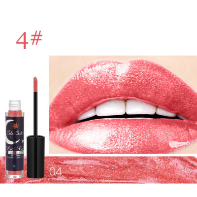 

Diamond Shimmer Lip Gloss Long-lasting Non-stick Cup Waterproof Silky Glitter Liquid Lipstick Maquiagem Lip Tint