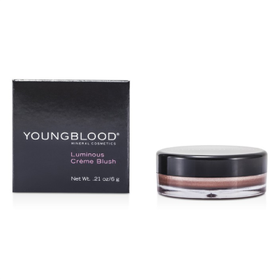 

YOUNGBLOOD - Luminous Creme Blush - Champagne Life 6g021oz