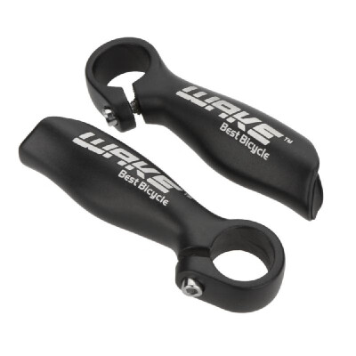 

2Pcs Cycling Mountain Bike Bicycle MTB Handle Bar End Aluminium Alloy Security Grips 222mm