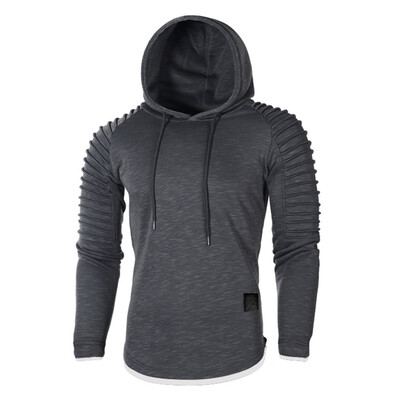 

Toponeto Mens Long Sleeve Autumn Winter Casual Sweatshirt Hoodies Top Blouse Tracksuits