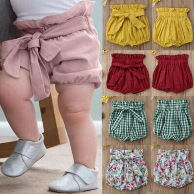 

Hot Newborn Toddler Kids Baby Boy Girl Pants Shorts Bottoms PP Bloomers Panties