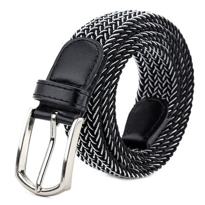 

New Fashion Canvas Belt Men Women Alloy Pin Buckle Harajuku Solid Color Dress Jeans Waistband Belt