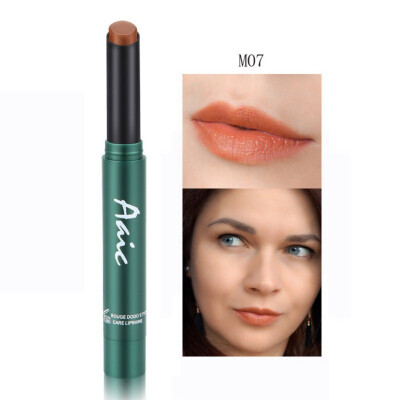 

Fashion Rotary Matte Lipstick Makeup Creamy Long Lasting Waterproof Moisturizing Cosmetics 10 Colors Can Choose