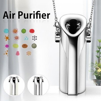 

2020 NEW Portable Wearable Air Purifier Ionizer Mini USB Air Purifier Anion Generator