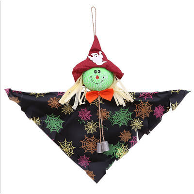 

Hanging Cartoon Sunny Doll Halloween Decorative Ornaments Tree Bar Haunted House Wall Decor Props Holiday Scene Layout Props