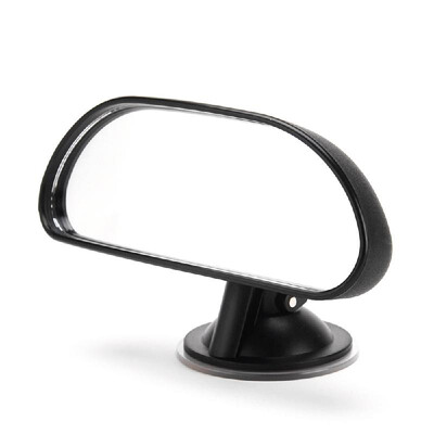 

Vislone Baby Car Mirror Rear View Mirror Convex Wide View Suction Cup Mirror
