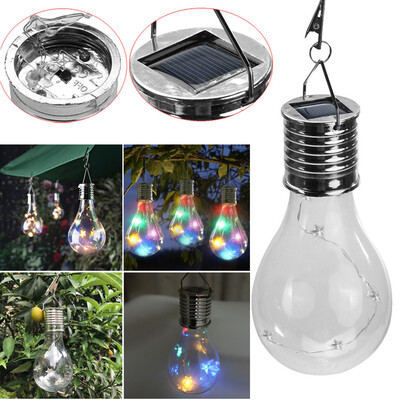 

〖Follure〗Waterproof Solar Rotatable Outdoor Garden Camping Hanging LED Light Lamp Bulb MR