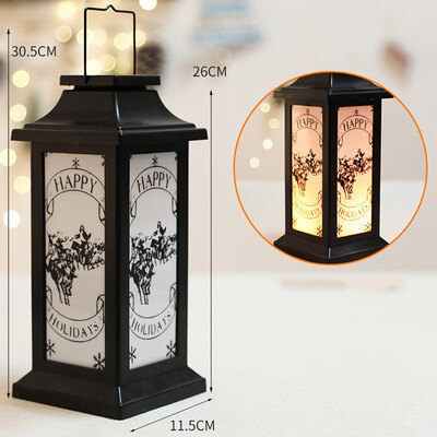 

Tailored Christmas Decorations Light Ornaments Craft Home Decor Hanging Pendant