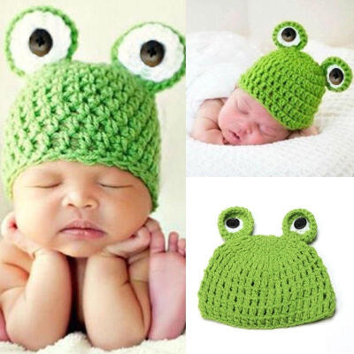 

Cute Newborn Baby Boys Girls Knitted Crochet Beanie Costume Hat Photography Caps