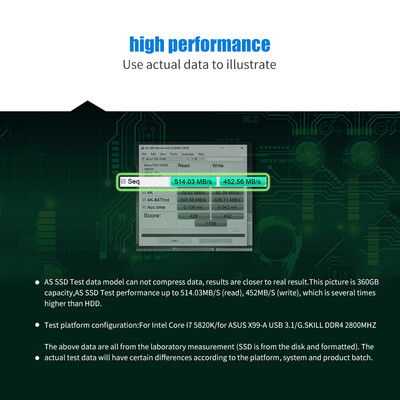 

Netac N500S 960GB SATA6Gbs 25in Solid State Drive 3D TLC Nand Flash