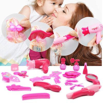 

YIWULAPrincess Girls Pretend Play Toy Deluxe NON TOXIC Makeup Carrying Toys For Kids
