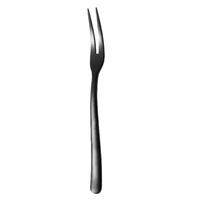 

Gobestart Stainless Steel Upscale Dinnerware Flatware Fruit Fork Luxury Cutlery Spoon BK