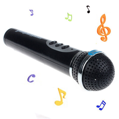 

〖Follure〗Girls Boys Microphone Mic Karaoke Singing Kid Funny Gift Music Toy BK