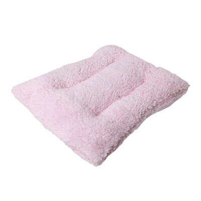 

Durable Short Plush Small Pet Mat Comfortable Double-Sided Cashmere For Small Pets Such As Rabbit Hamster 4 Colors