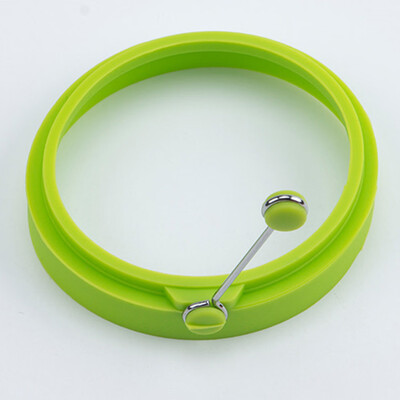 

Round Silicone Fried Egg Tool High Temperature Safety Environmental Protection Cake Model Omelet Ring