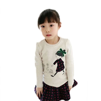 

Lovely Kids Girl Clothes Baby Girl T Shirt Kids Child Toddler Soft Cotton Fall Tee Tops 2-6Y