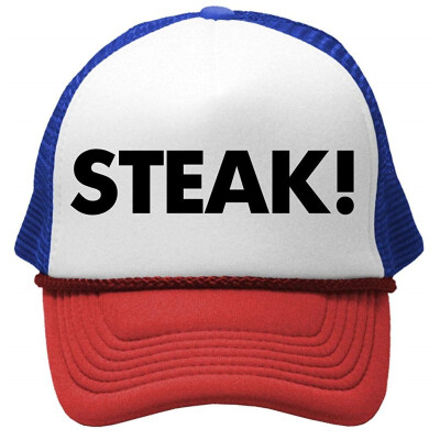 

The Goozler Steak - Unisex Adult Trucker Cap Hat