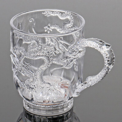 

Flashing LED Light Cup Automatic Flashing Cup Liquid Activated Color Change With Mug Sensor Light Up Party Festival Gift