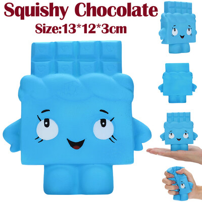 

YIWULA13cm Chocolate Squishies 4 second Slow Rising Squeeze Scented Stress Relieve Toy