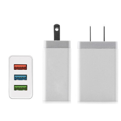 

Fast Phone Charger USB US Plug Power Adapter Travel Charger Power Adaptor Socket Home Converter Wall Charger For iPhone XR  Max