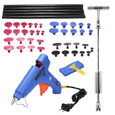 

Paintless Dent Puller Slide Hammer Repair Removal Hail Glue Gun Tools Kit