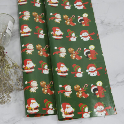 

Tailored 3PCS Christmas Wrapping Paper Gift Present Tree Santa Wrap Decorative Xmas Part