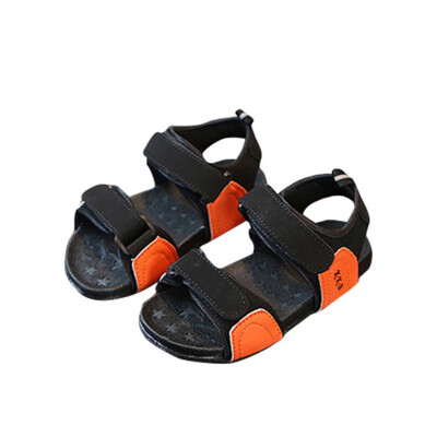 

Beach Sandals for Girls Baby Shoes PU Fashion Summer Baby Boy Sandals Soft Slip Sandy Beach Baby Girl Sandals