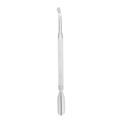 

Tool 1pc Stainless Steel Double-ended Nail Pusher Anti-slip Manicure Pedicure Cuticle Pusher Dead Skin Trimmer Nail Cuticle Remove