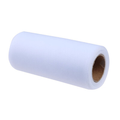 

25YardsLot 6inch Colorful Tissue Tulle Paper Wedding Decoration Roll Spool Craft Birthday Holiday Decor new