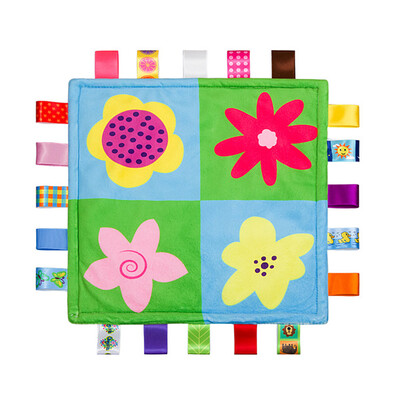

Grateful Baby Appease Towel Small Blanket Plush Hand Clutching Cloth Mood Soothing Toy