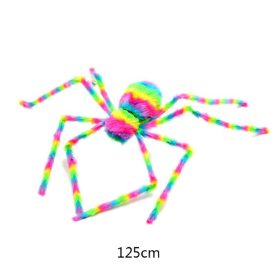 

Simulation Large Spider Halloween Decoration Haunted House Prop Event And Party Supplies