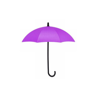 

JPGIF Durable Umbrella Wall Hook Key Hair Pin Holder Hanger Organizer Decorative