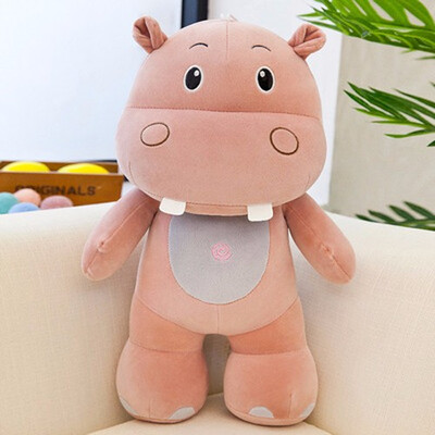 

Creative software forest elephant pillow series plush toy doll down cotton lovely rhino cloth doll